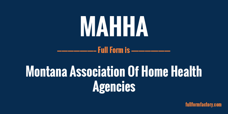 mahha-full-form