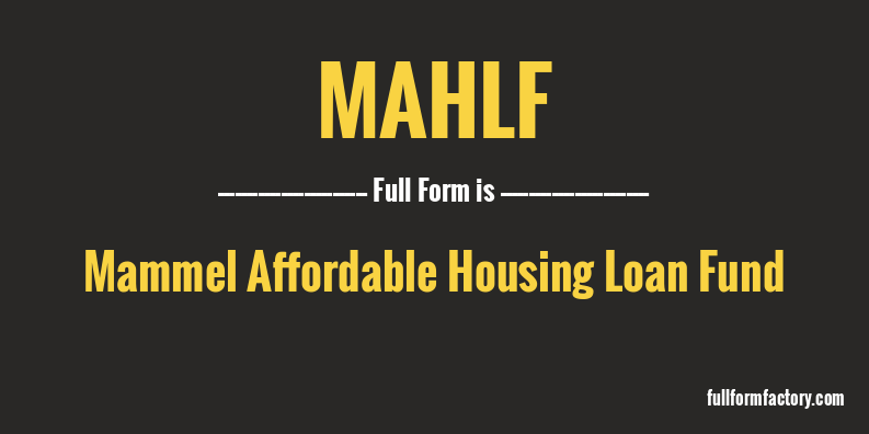 mahlf-full-form