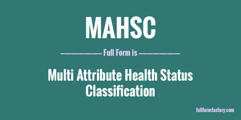 mahsc-full-form