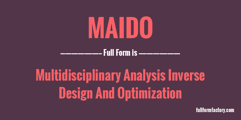 maido-full-form