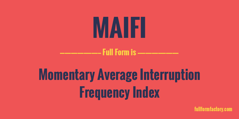 maifi-full-form