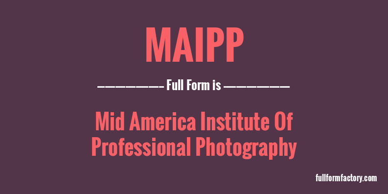 maipp-full-form