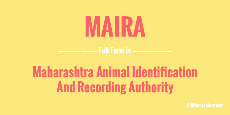 maira-full-form