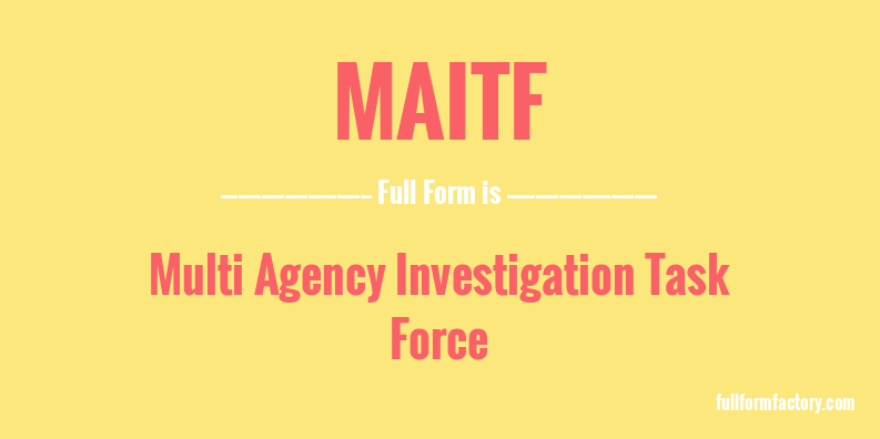 maitf-full-form