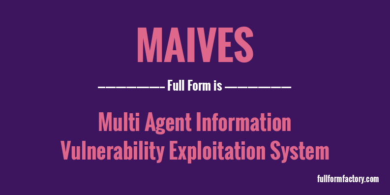 maives-full-form