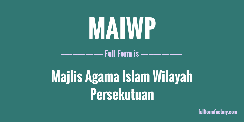 maiwp-full-form