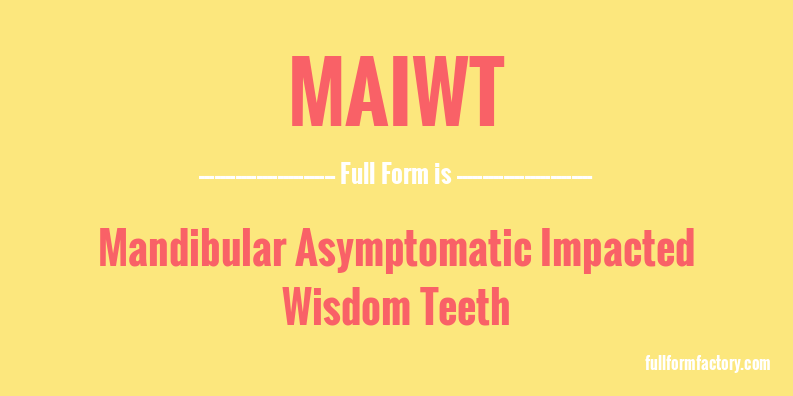 maiwt-full-form