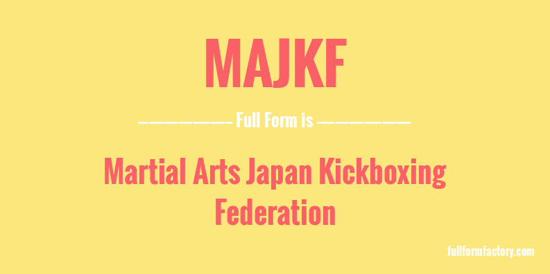 majkf-full-form
