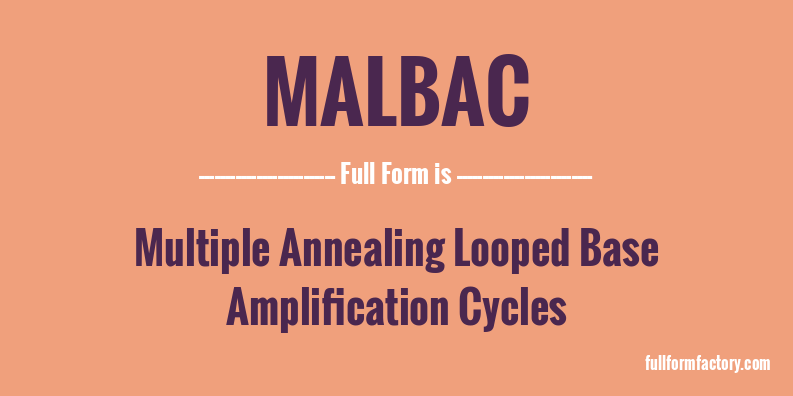 malbac-full-form