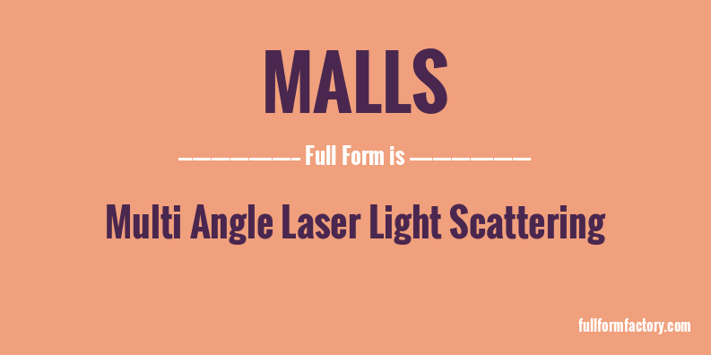 malls-full-form