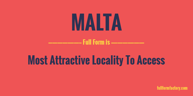 malta-full-form
