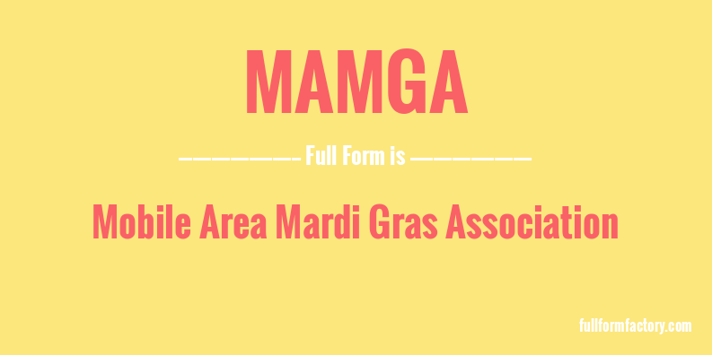 mamga-full-form