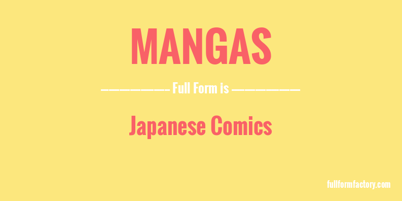 mangas-full-form
