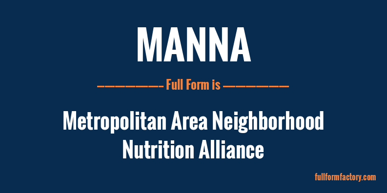 manna-full-form