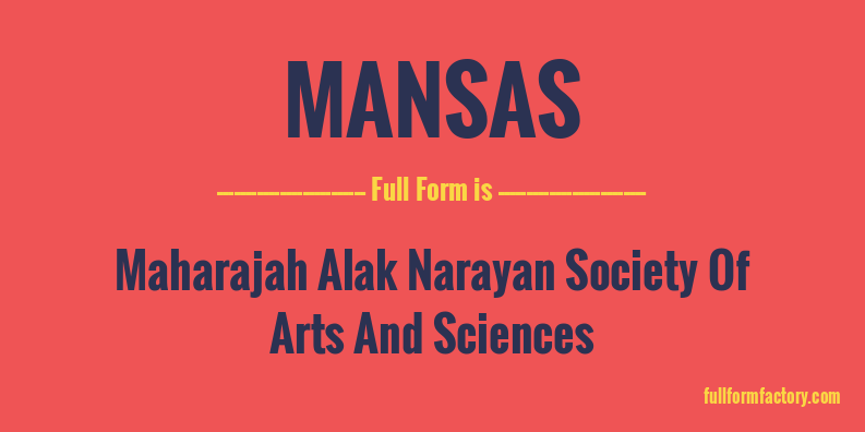mansas-full-form