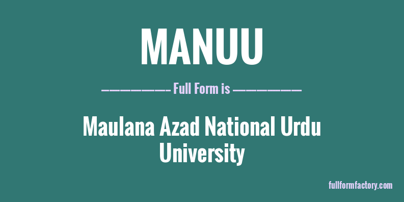 manuu-full-form