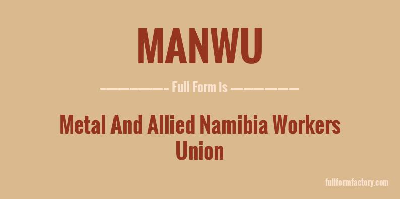 manwu-full-form
