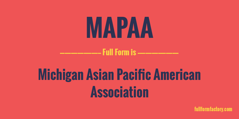 mapaa-full-form
