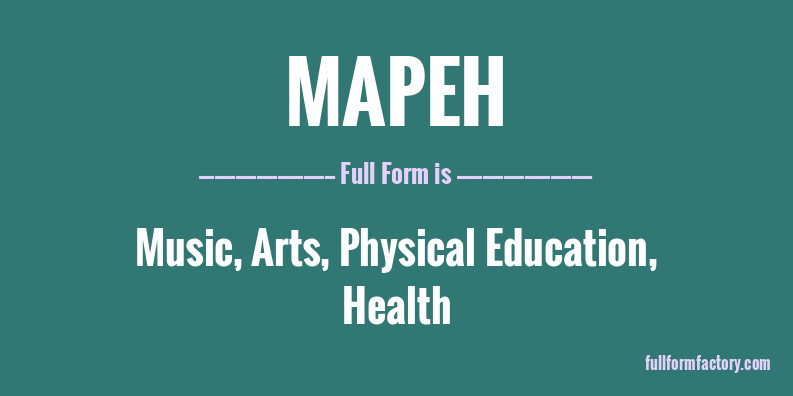 mapeh-full-form