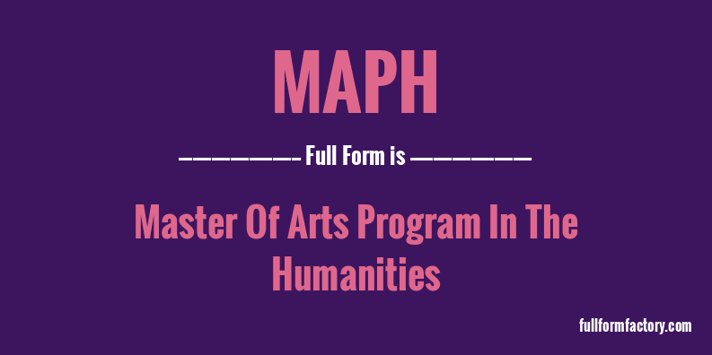 maph-full-form