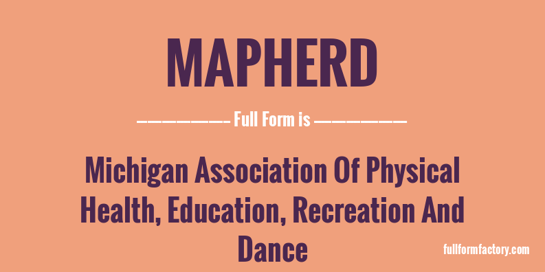 mapherd-full-form