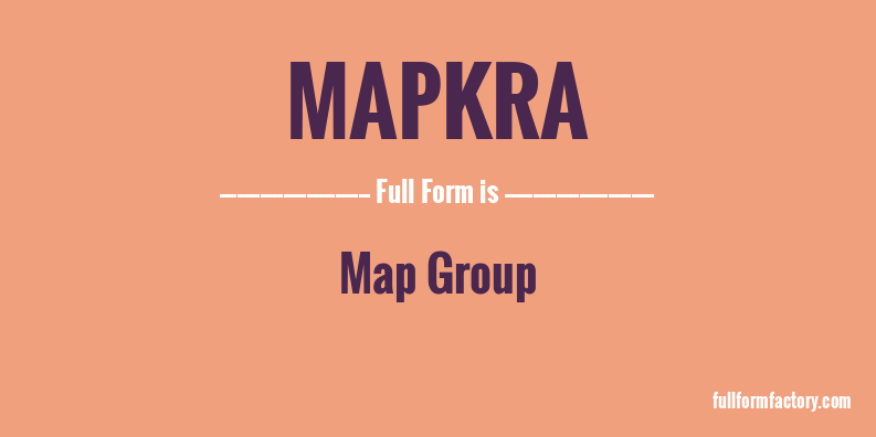 mapkra-full-form