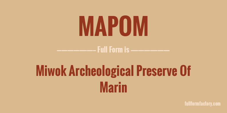 mapom-full-form