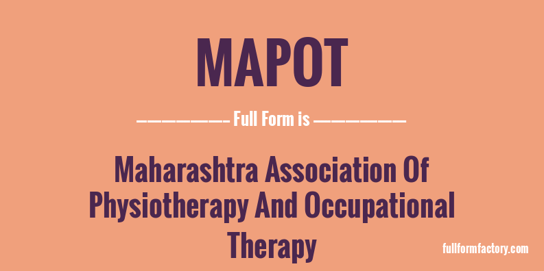 mapot-full-form