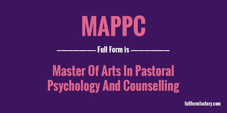 mappc-full-form