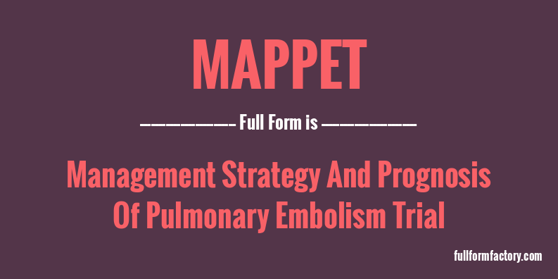 mappet-full-form