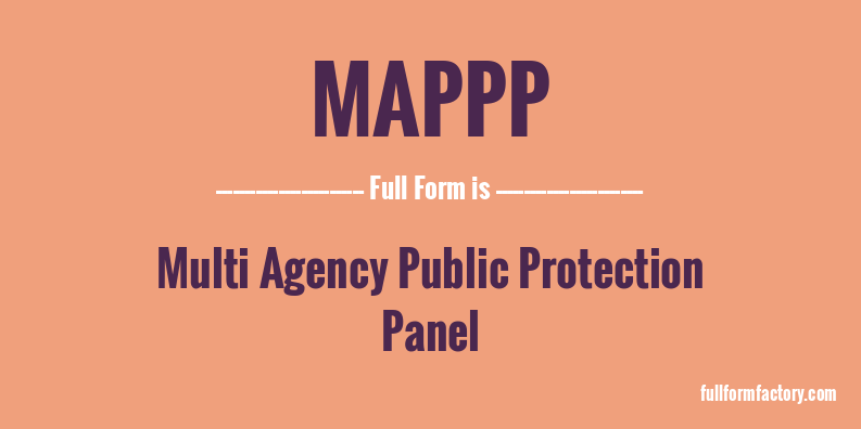 mappp-full-form