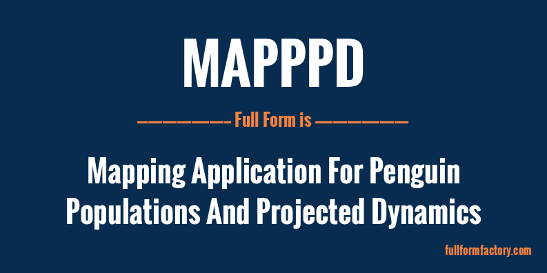 mapppd-full-form