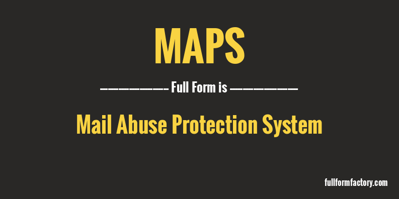 maps-full-form-meaning-fullform-factory