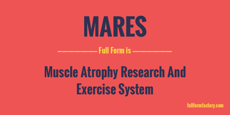 mares-full-form