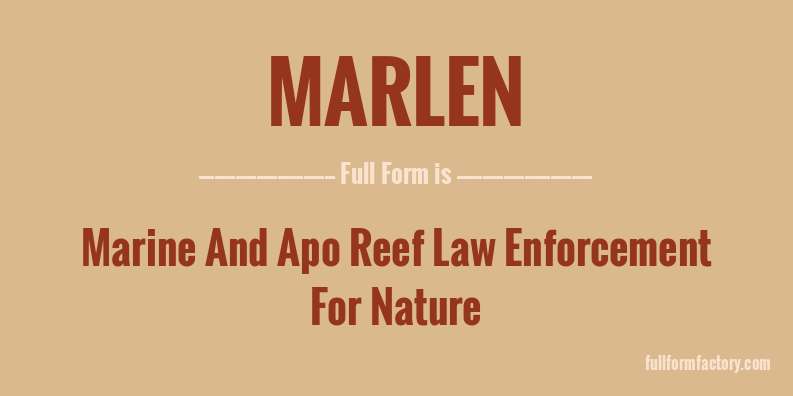 marlen-full-form
