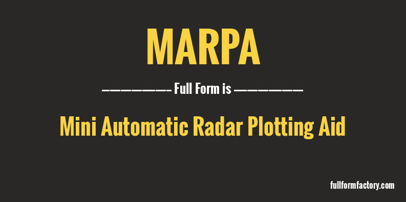 marpa-full-form