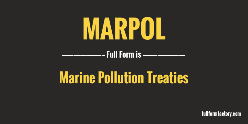 marpol-full-form