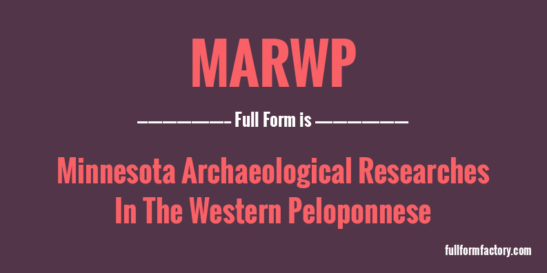 marwp-full-form