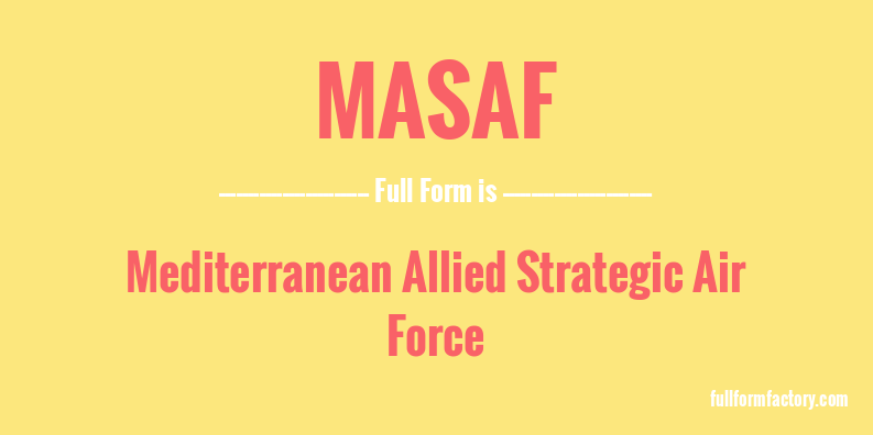 masaf-full-form