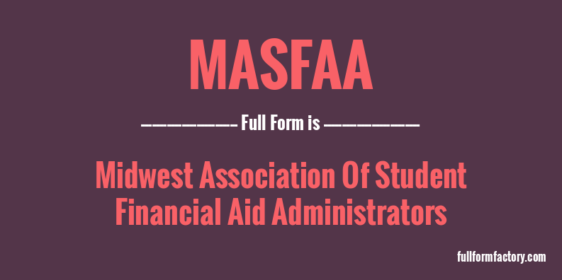 masfaa-full-form