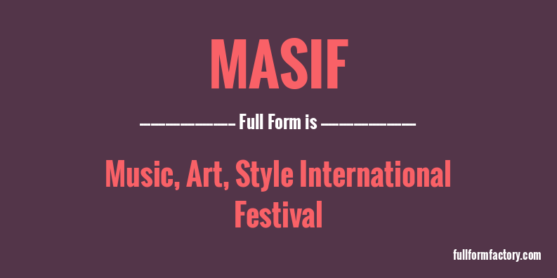 masif-full-form