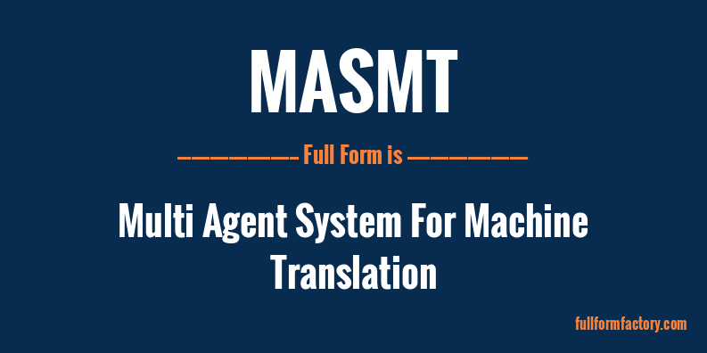 masmt-full-form