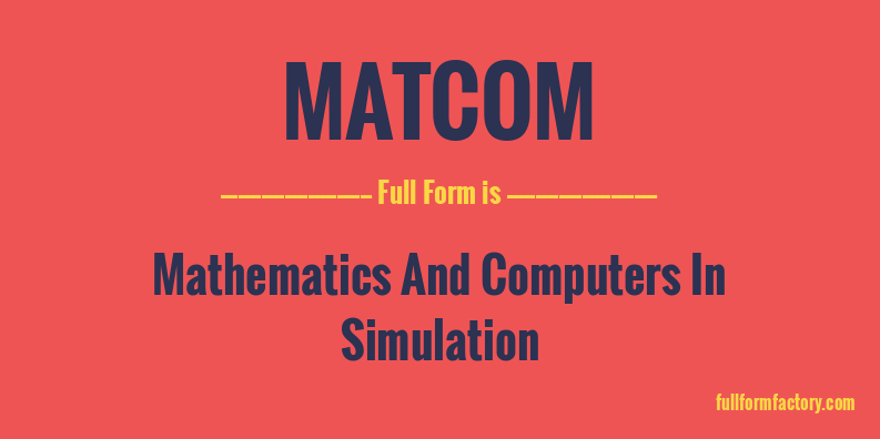 matcom-full-form
