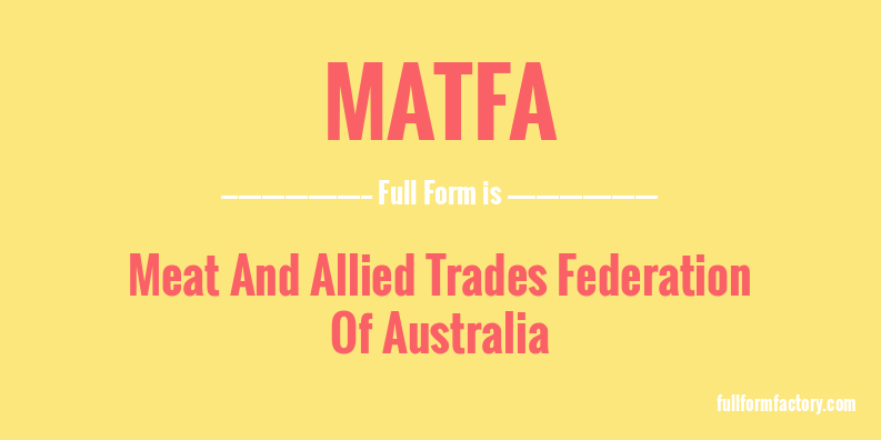 matfa-full-form