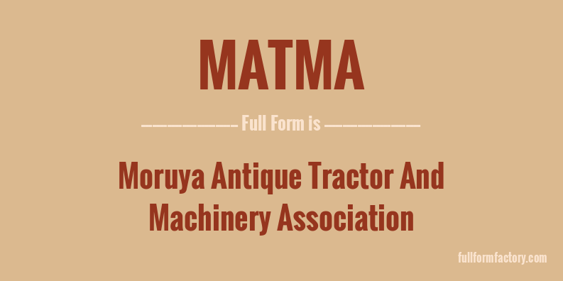 matma-full-form