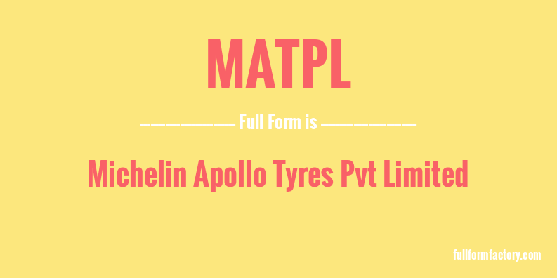 matpl-full-form