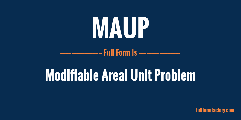 maup-full-form
