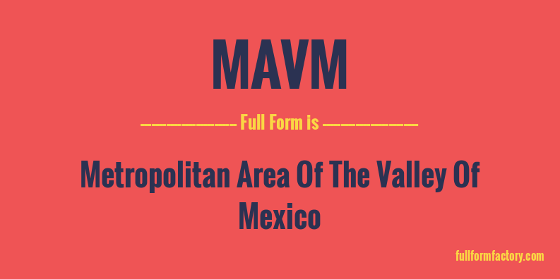 mavm-full-form