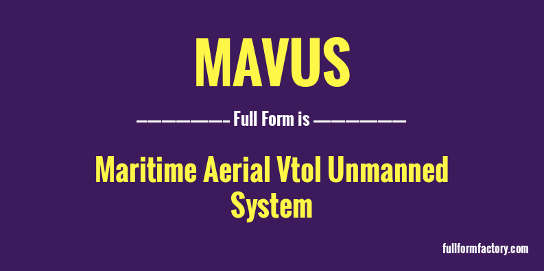 mavus-full-form