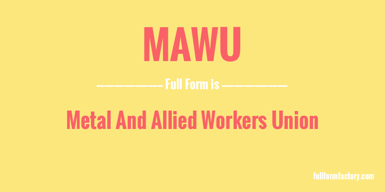 mawu-full-form